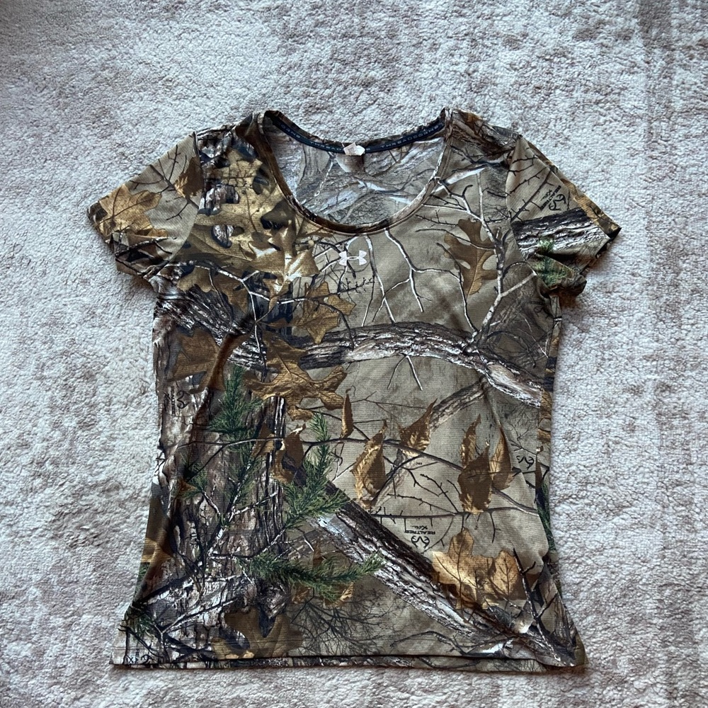 Women’s Under Armour Realtree Extra Camo Shirt